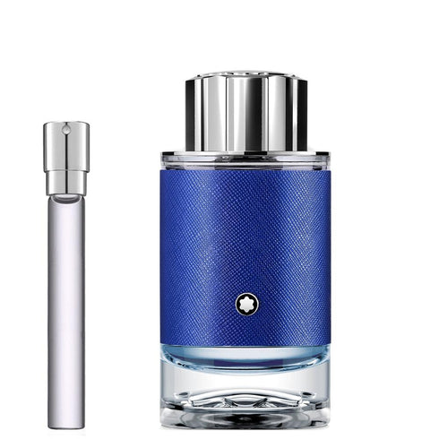 Montblanc Explorer Ultra Blue Eau de Parfum for Men