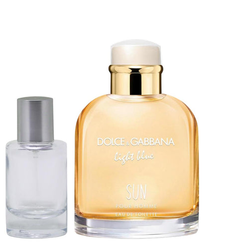Dolce & Gabbana Light Blue Sun Pour Homme Eau de Toilette for Men