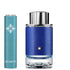 Montblanc Explorer Ultra Blue Eau de Parfum for Men