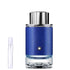 Montblanc Explorer Ultra Blue Eau de Parfum for Men