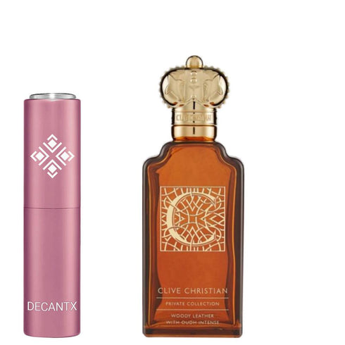 Clive Christian C for Men Woody Leather With Oudh Intense Parfum for Men