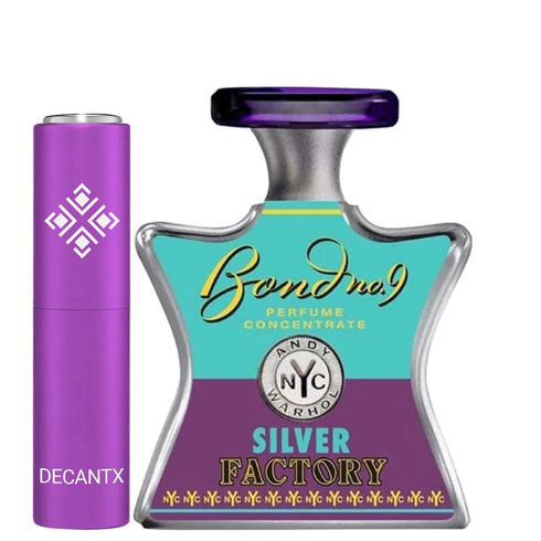 Bond No. 9 Andy Warhol Silver Factory Eau de Parfum Unisex