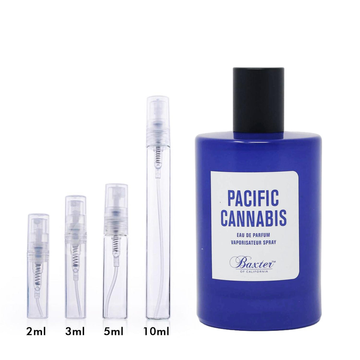 Pacific Cannabis by Baxter of California Fragrance Samples