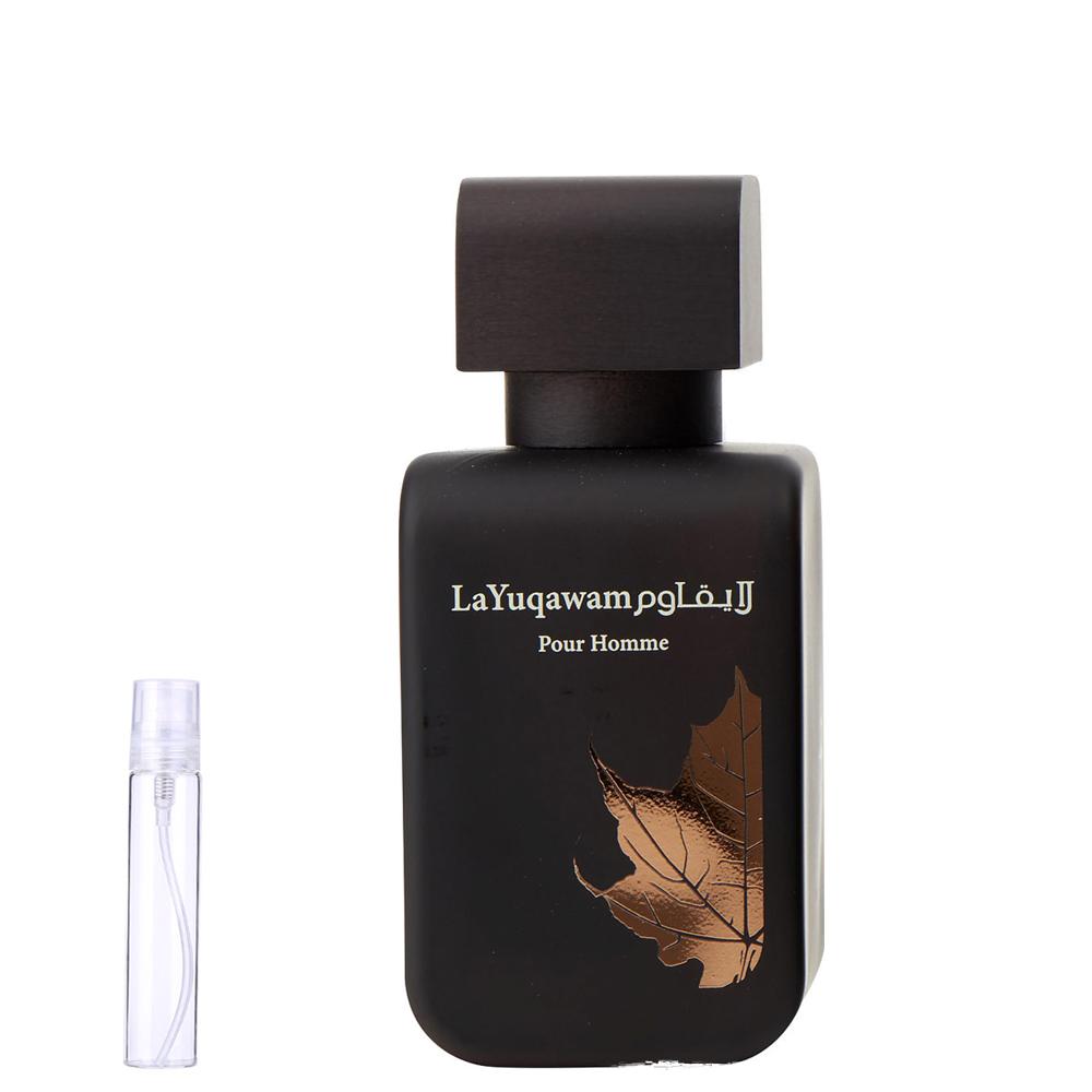 La Yuqawam Men by RASASI Fragrance Samples | DecantX | Eau de