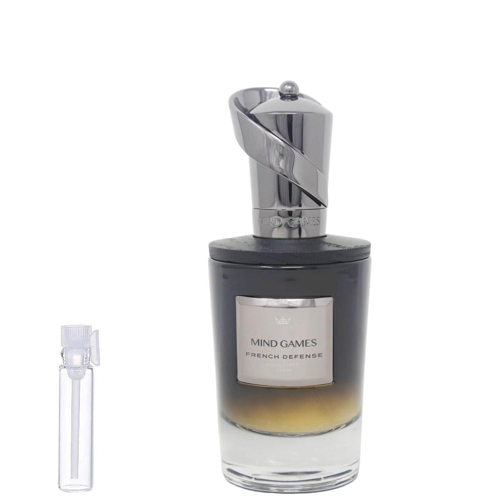 French Defense by MIND GAMES Fragrance Samples | DecantX | Scent
