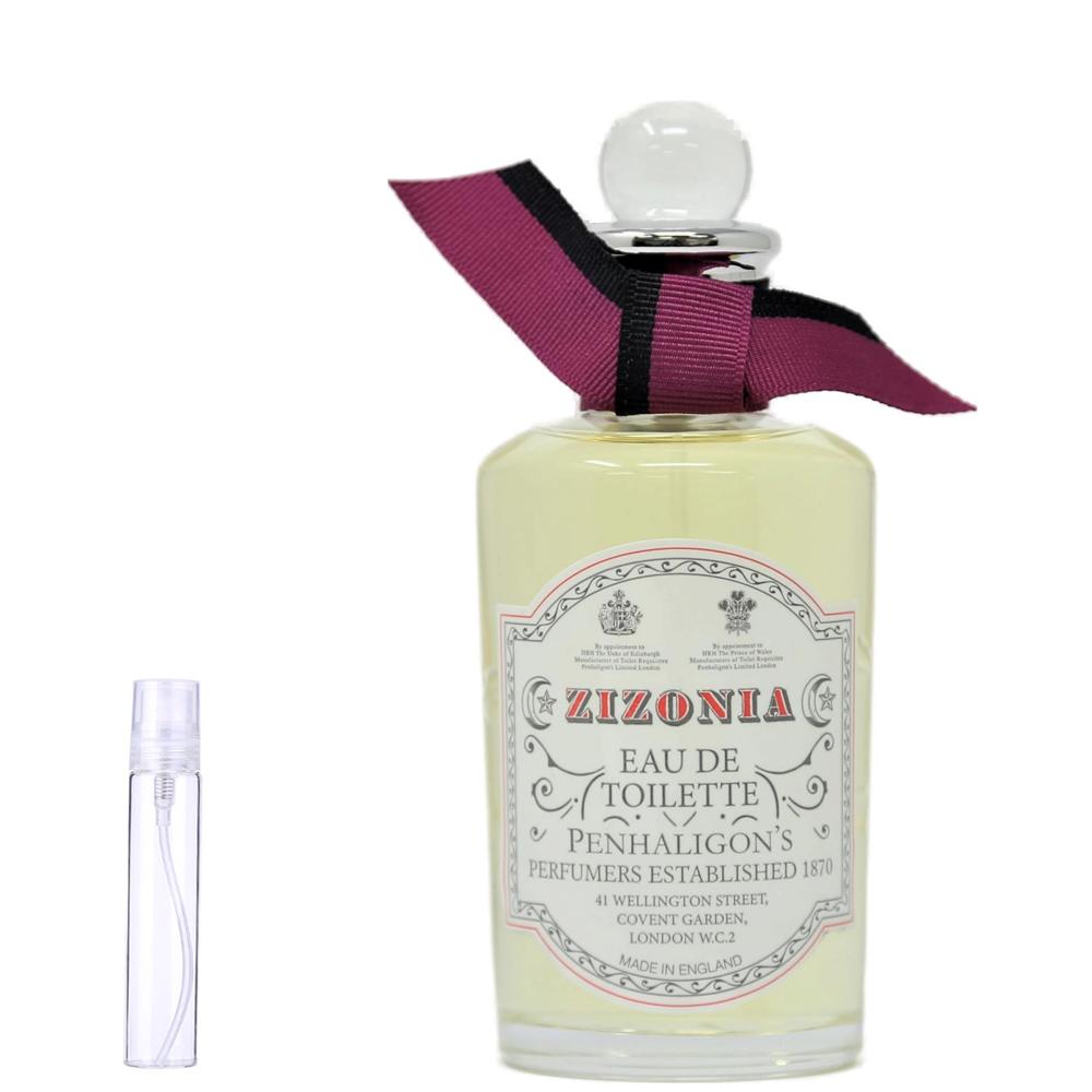 Zizonia by Penhaligon's Fragrance Samples DecantX Eau de Toilette Scent Sampler and Travel