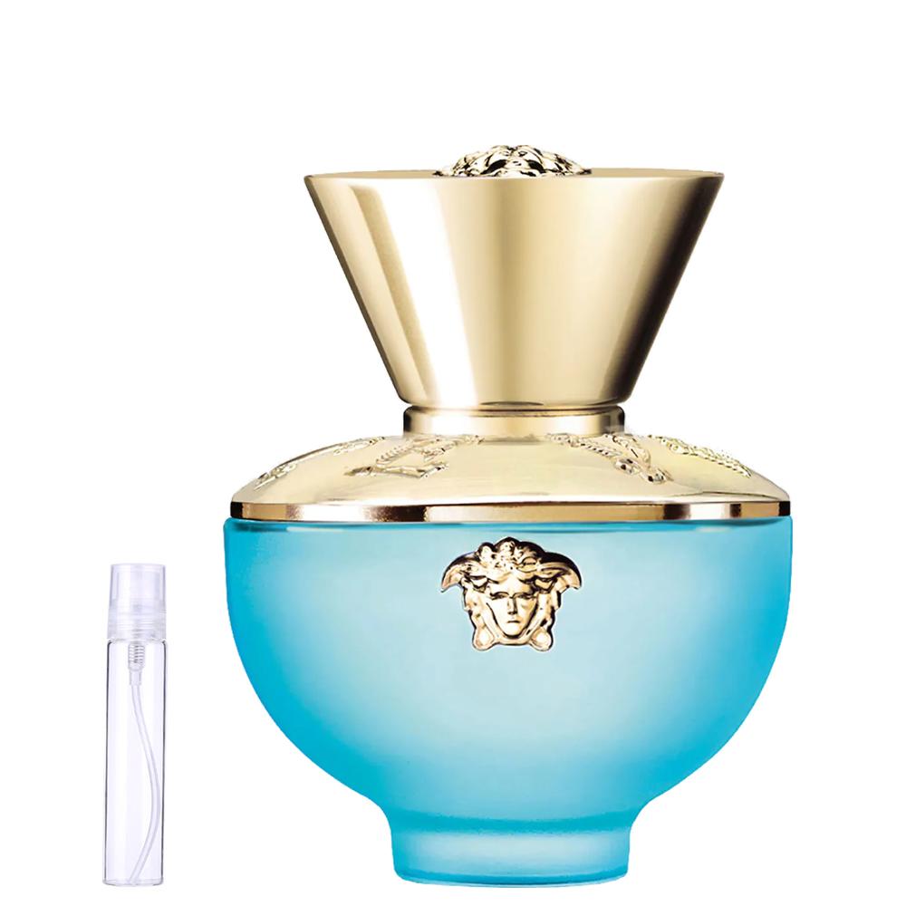 Pour Femme Dylan Turquoise by Versace Fragrance Samples | DecantX