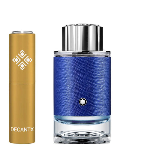 Montblanc Explorer Ultra Blue Eau de Parfum for Men