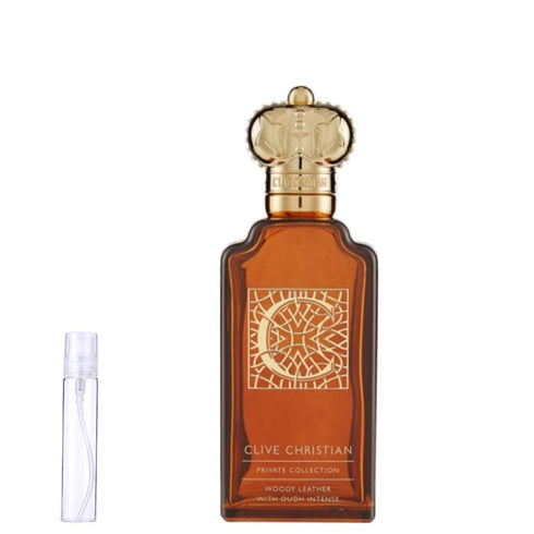 Clive Christian C for Men Woody Leather With Oudh Intense Parfum for Men