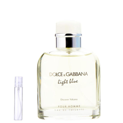 Dolce & Gabbana Light Blue Discover Vulcano Pour Homme Eau de Toilette for Men