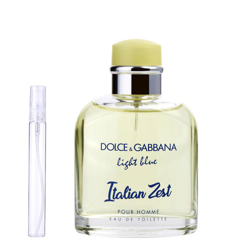 Dolce & Gabbana Light Blue Italian Zest Pour Homme Eau de Toilette for Men
