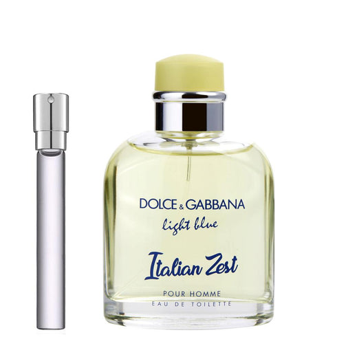 Dolce & Gabbana Light Blue Italian Zest Pour Homme Eau de Toilette for Men