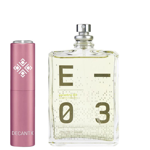 Escentric Molecules Escentric 03 Eau de Toilette Unisex
