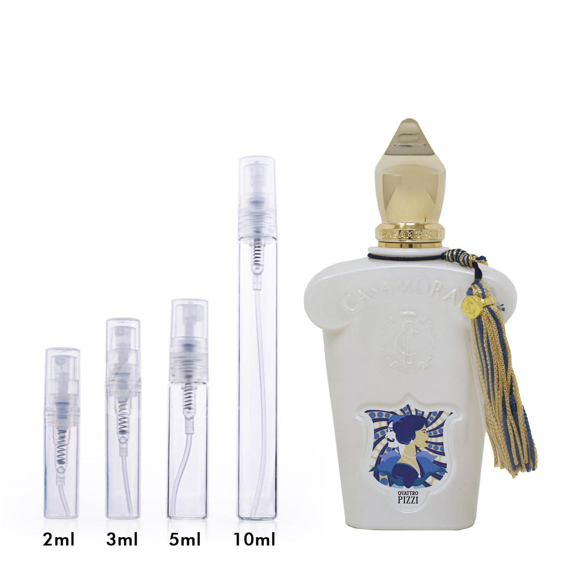 Quattro Pizzi by Xerjoff Fragrance Samples | DecantX | Scent