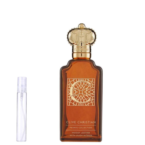 Clive Christian C for Men Woody Leather With Oudh Intense Parfum for Men