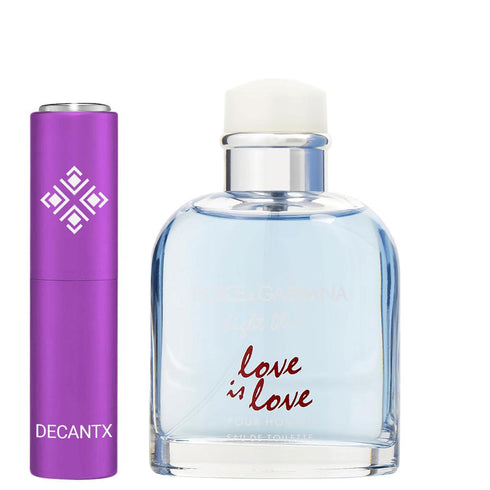 Dolce & Gabbana Light Blue Love is Love Pour Homme Eau de Toilette for Men