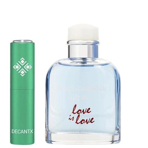 Dolce & Gabbana Light Blue Love is Love Pour Homme Eau de Toilette for Men
