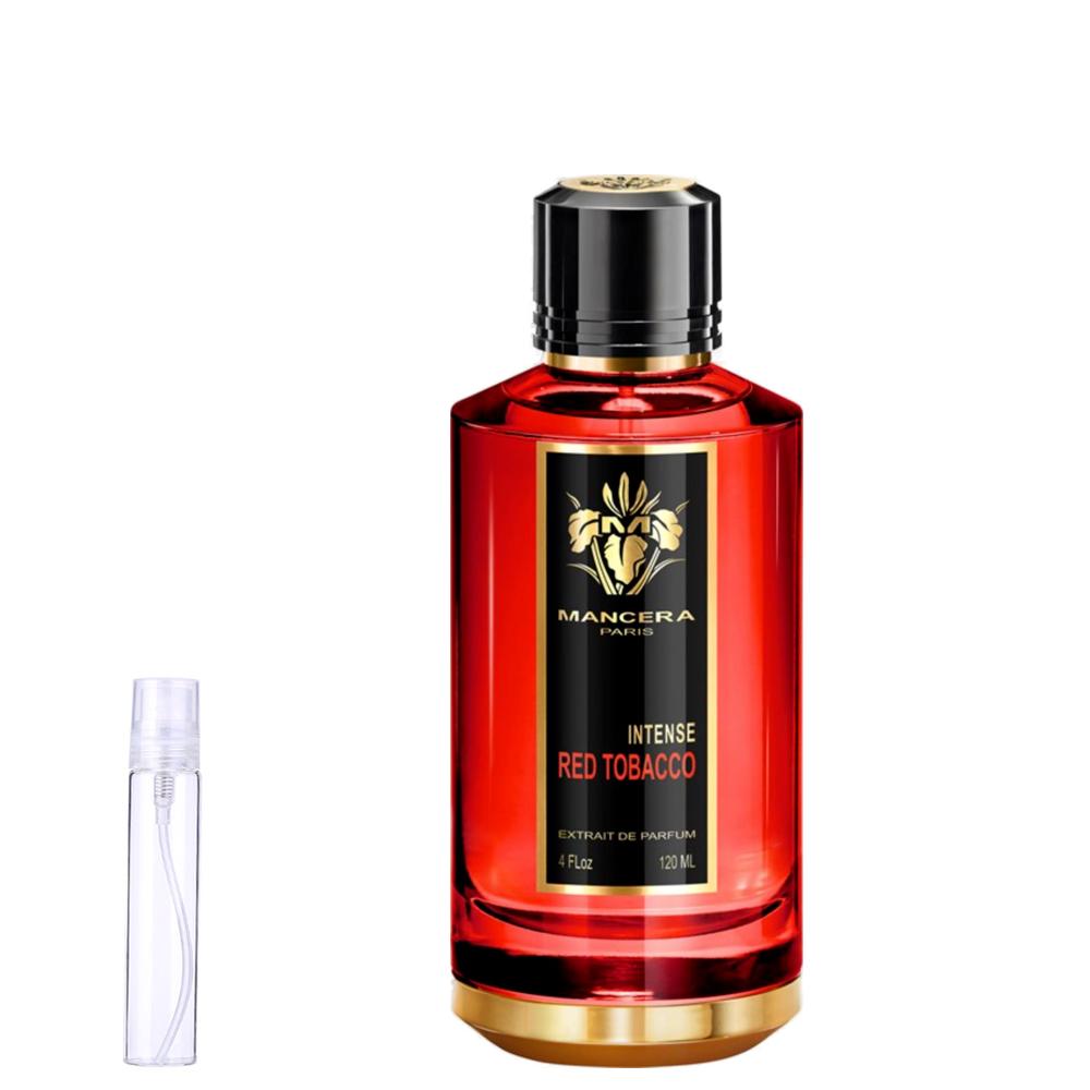 mancera red tobacco decant Mancera Red Tobacco Intense Parfum Unisex