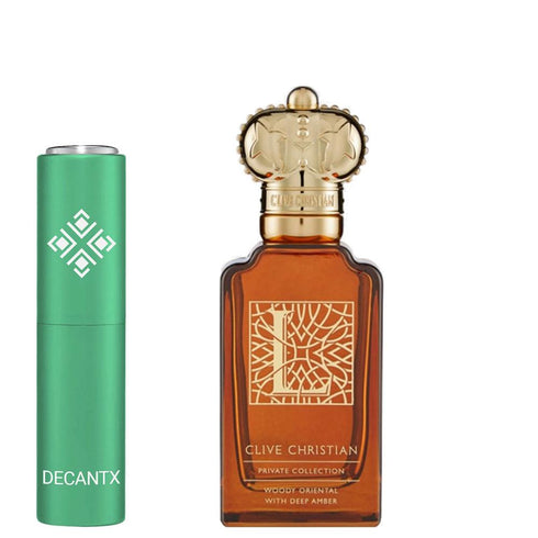 Clive Christian L for Men Woody Oriental With Deep Amber Parfum for Men