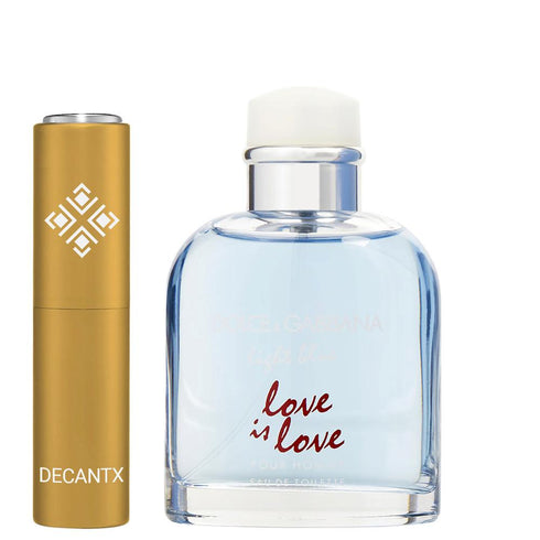Dolce & Gabbana Light Blue Love is Love Pour Homme Eau de Toilette for Men
