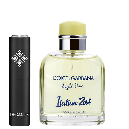 Dolce & Gabbana Light Blue Italian Zest Pour Homme Eau de Toilette for Men