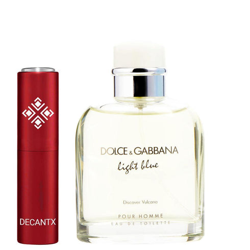Dolce & Gabbana Light Blue Discover Vulcano Pour Homme Eau de Toilette for Men