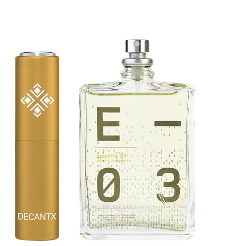 Escentric Molecules Escentric 03 Eau de Toilette Unisex