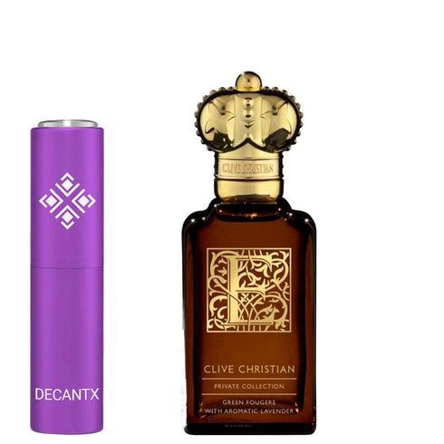 Clive Christian E for Women Green Fougere With Aromatic Lavender Parfum for Women