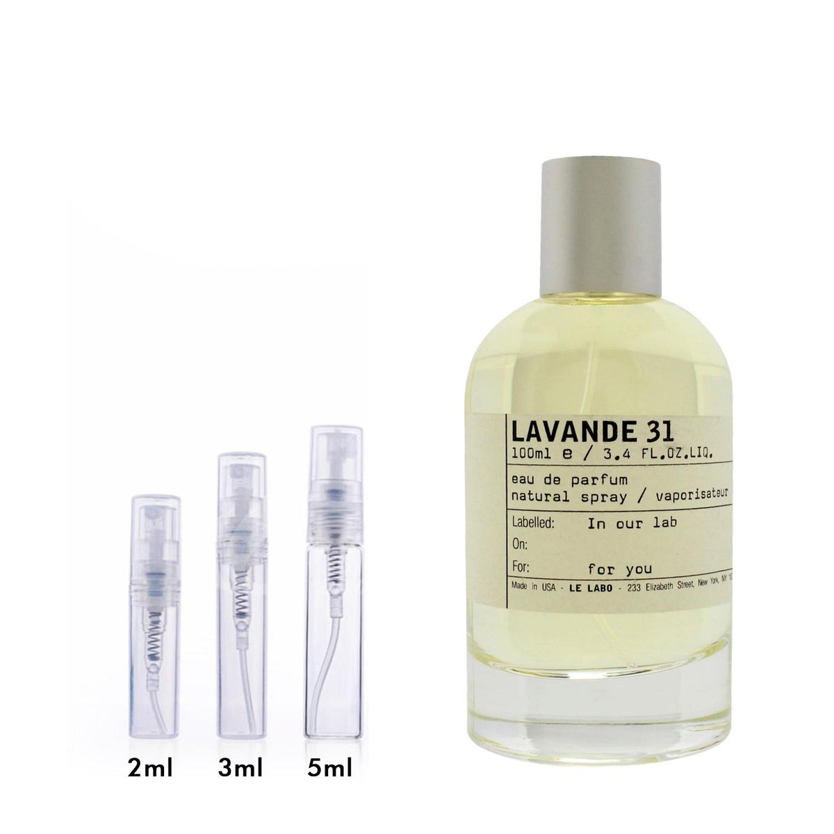 LE LABO LAVANDE 31 50 この値段であればコメント Celes (セレス) | Le Labo - Lavande 31 (ル ラボ - ラヴァンド 31)