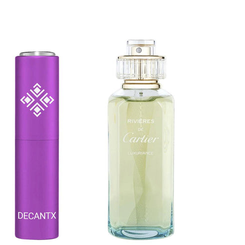 Cartier Rivieres de Cartier Luxuriance Eau de Toilette Unisex