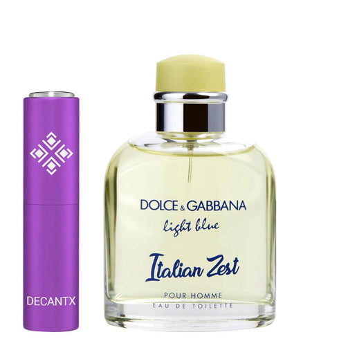 Dolce & Gabbana Light Blue Italian Zest Pour Homme Eau de Toilette for Men