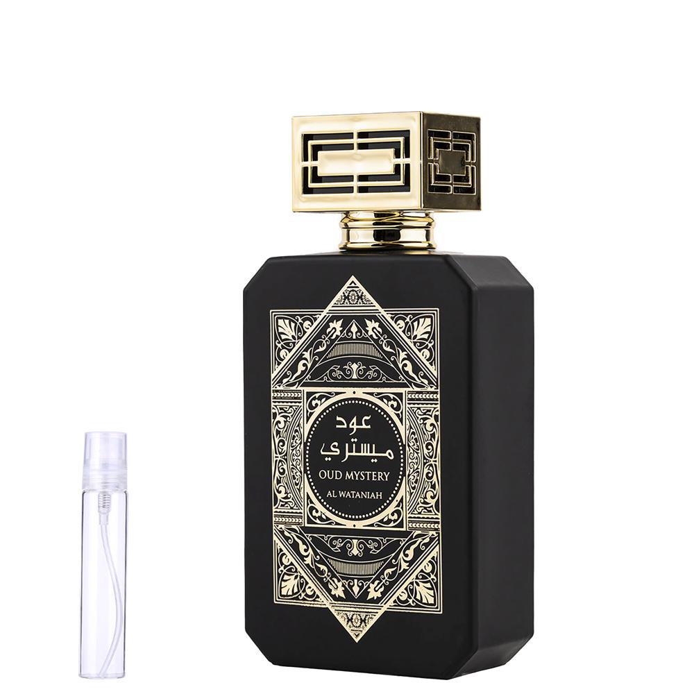 Oud Mystery by Al Wataniah Fragrance Samples | DecantX | Eau de
