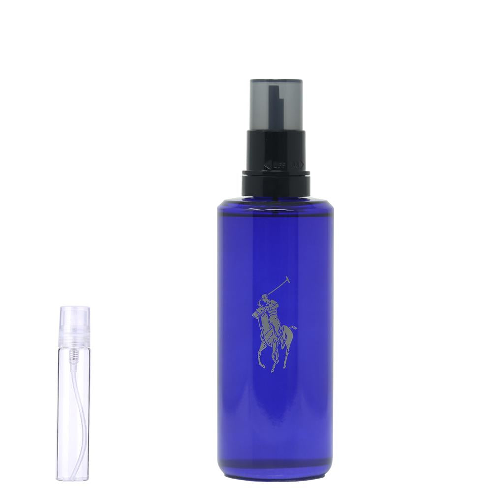 Polo Blue Eau de Toilette by Ralph Lauren Fragrance Samples DecantX Eau de Toilette Scent