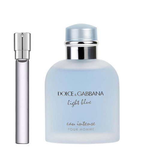 Dolce & Gabbana Light Blue Eau Intense Pour Homme Eau de Parfum for Men