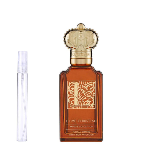 Clive Christian L for Women Floral Chypre With Rich Patchouli Parfum for Women