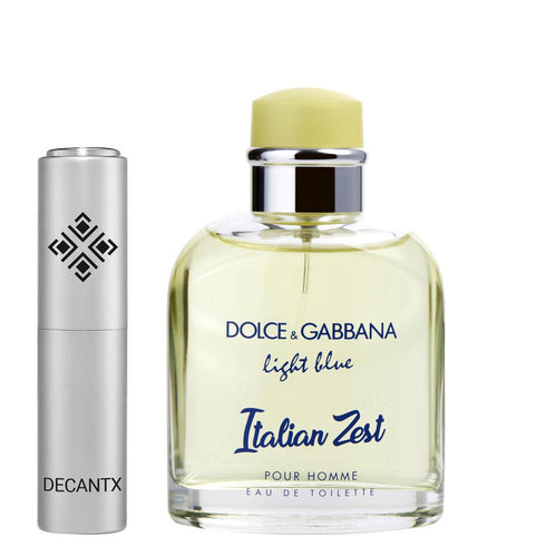 Dolce & Gabbana Light Blue Italian Zest Pour Homme Eau de Toilette for Men
