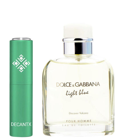 Dolce & Gabbana Light Blue Discover Vulcano Pour Homme Eau de Toilette for Men