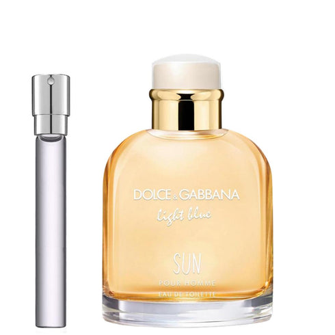 Dolce & Gabbana Light Blue Sun Pour Homme Eau de Toilette for Men