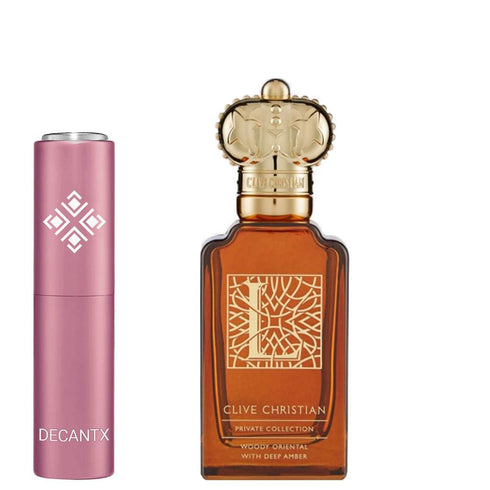 Clive Christian L for Men Woody Oriental With Deep Amber Parfum for Men