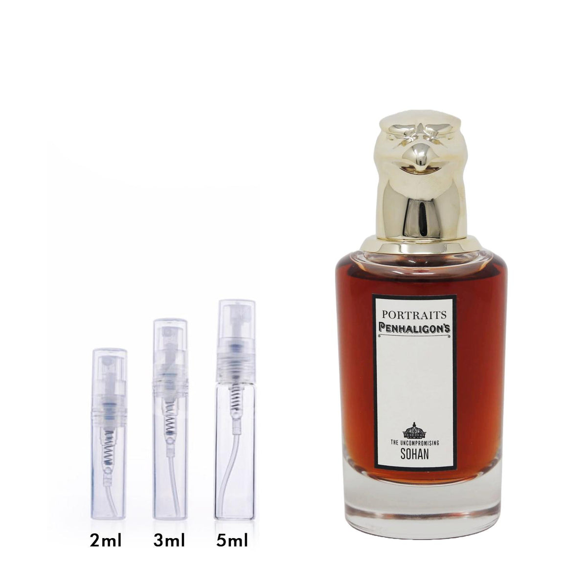 The Uncompromising Sohan by Penhaligon's Fragrance Samples