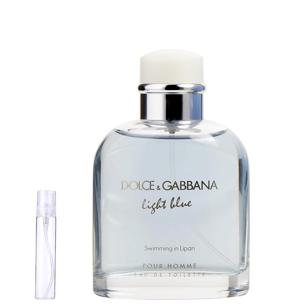Light Blue Swimming In by Dolce&Gabbana Samples DecantX | Eau de Toilette Scent Sampler Travel Size Perfume Atomizer