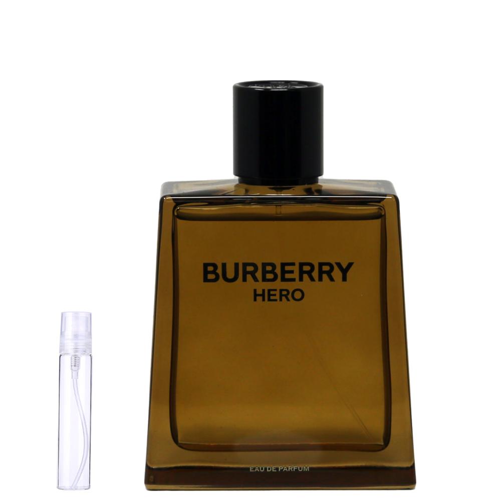 BURBERRY HERO 100ml サンプル 3pc Burberry HERO For Men Eau de Toilette & Eau de Parfum