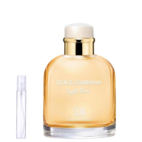 Dolce & Gabbana Light Blue Sun Pour Homme Eau de Toilette for Men