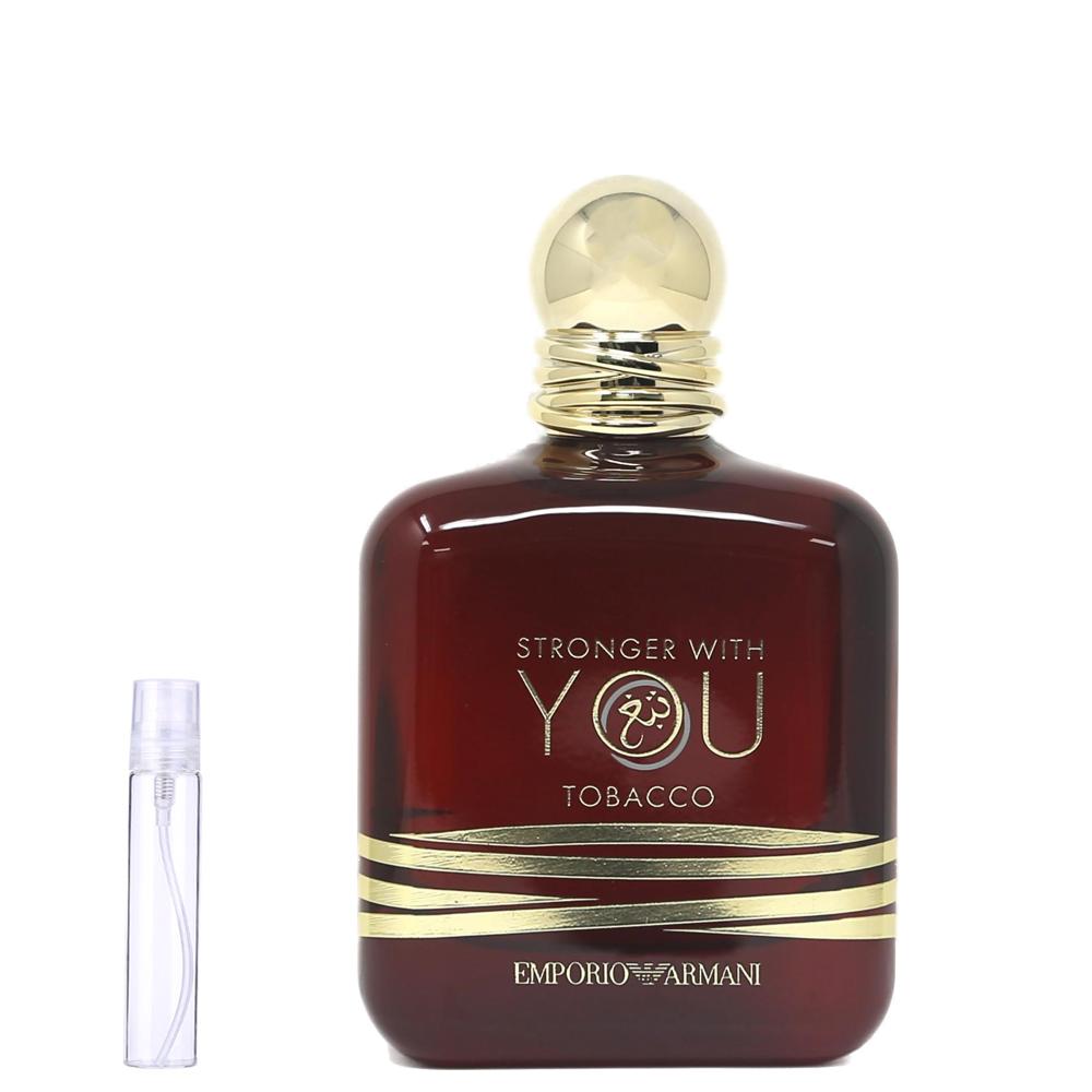Stronger With You Tobacco by Emporio Armani Fragrance