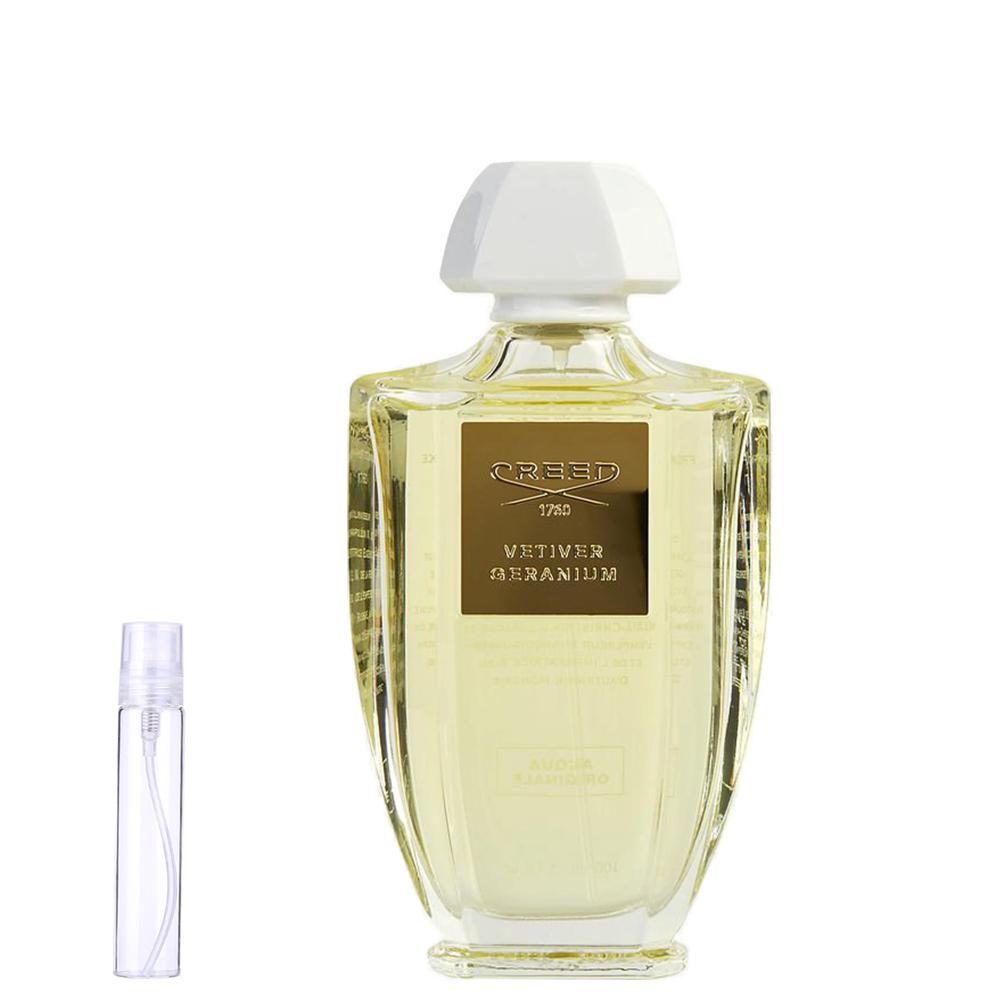 Vetiver Geranium by Creed Fragrance Samples | DecantX | Eau de