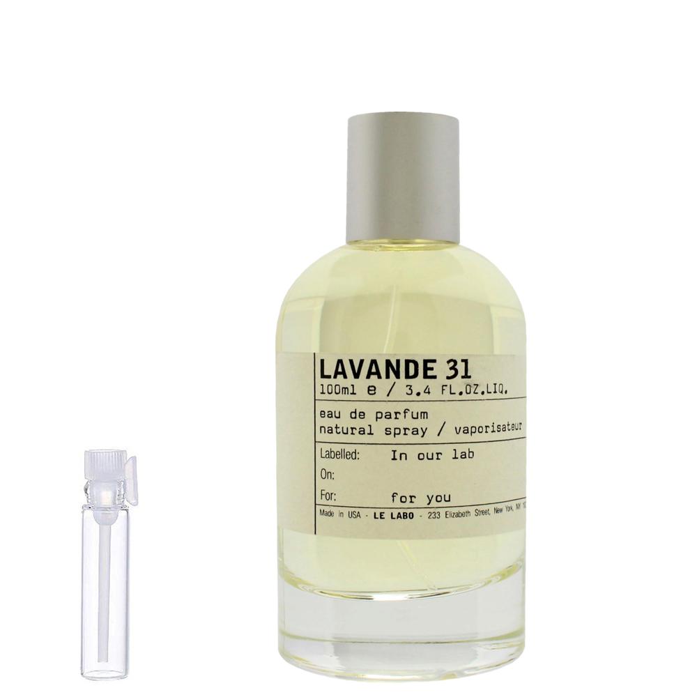 LE LABO LAVANDE 31 オードパルファン Lavande 31 Le Labo perfume - a new fragrance for women and