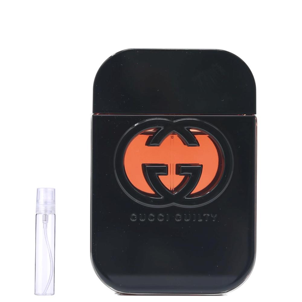 Gucci Guilty Black Pour Femme by Gucci Fragrance Samples | DecantX