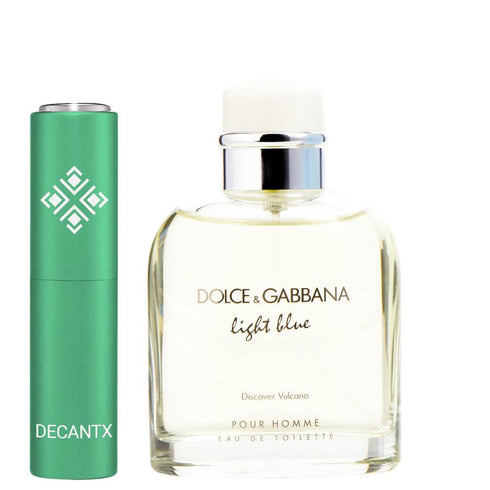 Dolce & Gabbana Light Blue Discover Vulcano Pour Homme Eau de Toilette for Men