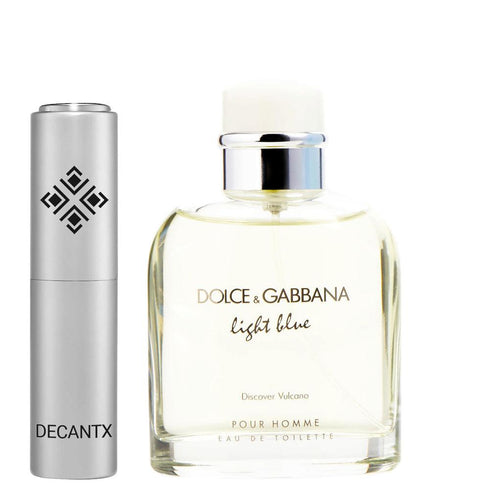 Dolce & Gabbana Light Blue Discover Vulcano Pour Homme Eau de Toilette for Men