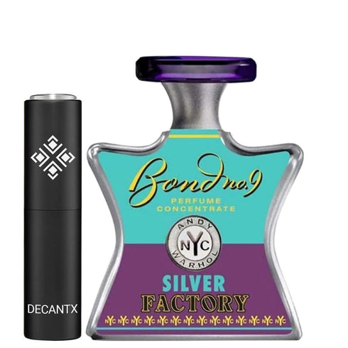 Bond No. 9 Andy Warhol Silver Factory Eau de Parfum Unisex